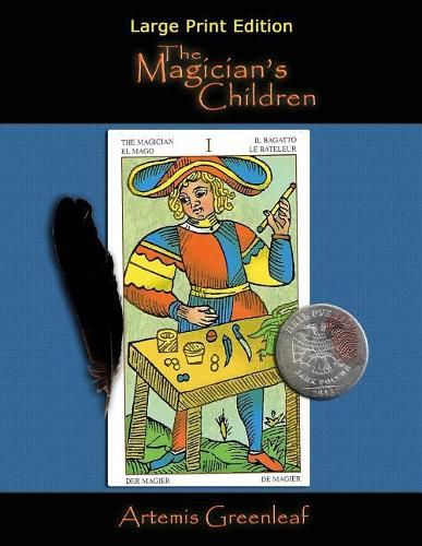 Cover image for The Magician's Children: Large Print Edition