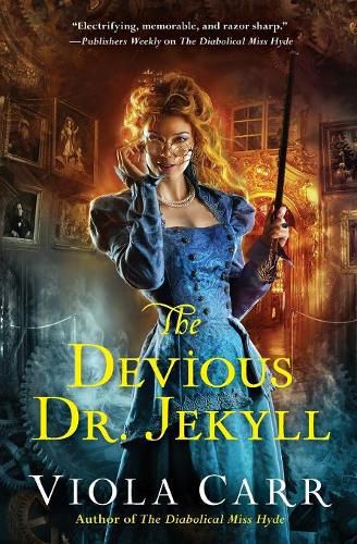 Cover image for The Devious Dr. Jekyll: An Electric Empire Novel