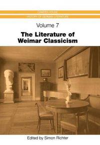 Cover image for The Literature of Weimar Classicism