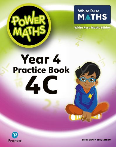 Cover image for Power Maths 2nd Edition Practice Book 4C