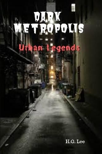 Cover image for Dark Metropolis: Urban Legends