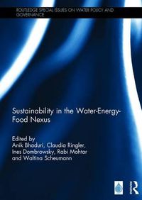 Cover image for Sustainability in the Water-Energy-Food Nexus