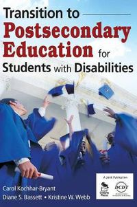 Cover image for Transition to Postsecondary Education for Students with Disabilities