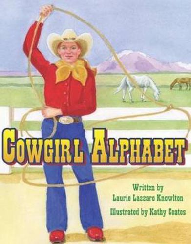 Cover image for Cowgirl Alphabet