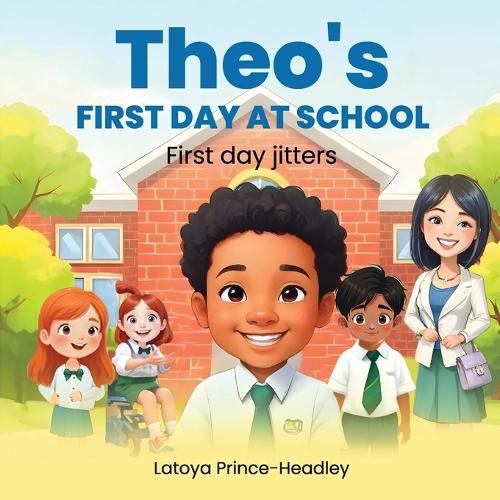 Cover image for Theo's First Day at School