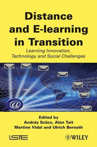 Cover image for Distance and e-Learning in Transition