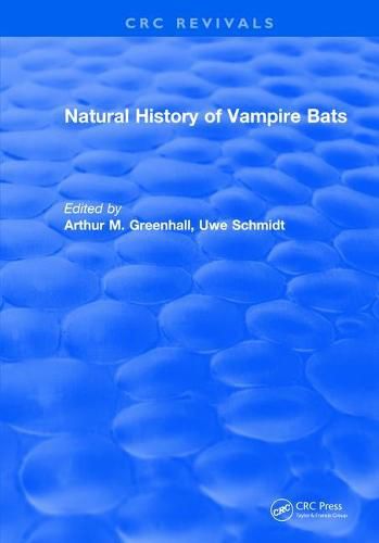 Cover image for Natural History of Vampire Bats