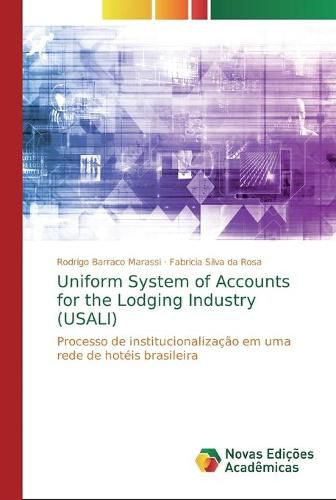 Cover image for Uniform System of Accounts for the Lodging Industry (USALI)