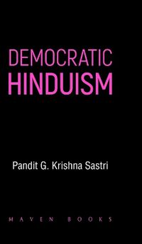 Cover image for Democratic Hinduism