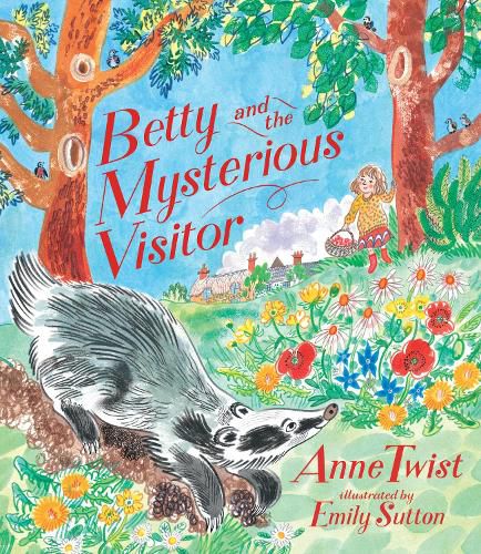 Cover image for Betty and the Mysterious Visitor