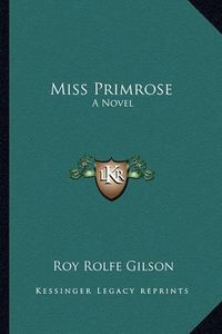 Cover image for Miss Primrose