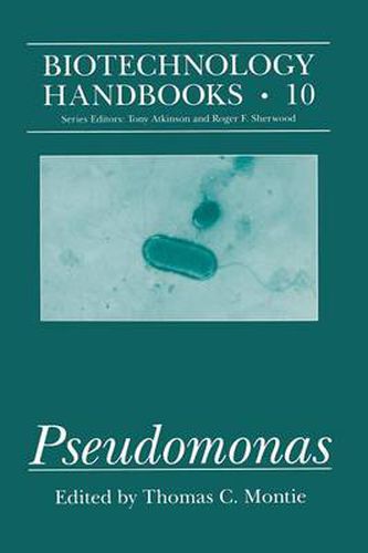 Cover image for Pseudomonas