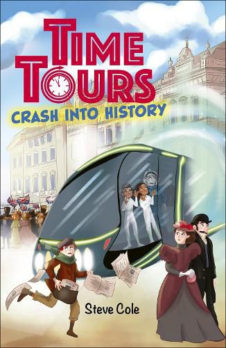 Cover image for Reading Planet: Astro - Time Tours: Crash into History - Mars/Stars