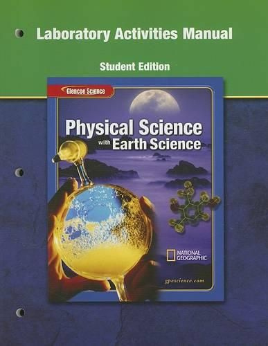 Cover image for Physical Science with Earth Science Laboratory Activities Manual