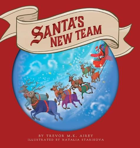 Cover image for Santa's New Team
