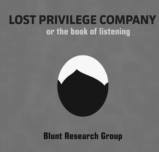 Cover image for Lost Privilege Company, or the Book of Listening