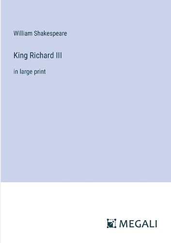 King Richard III