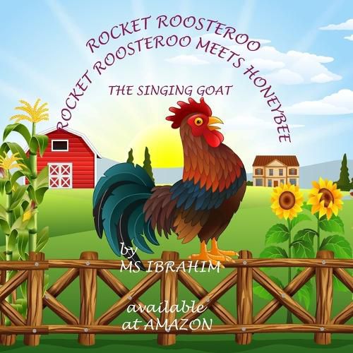 Cover image for Rocket Roosteroo - Rocket Roosteroo Meets Honeybee -The Singing Goat