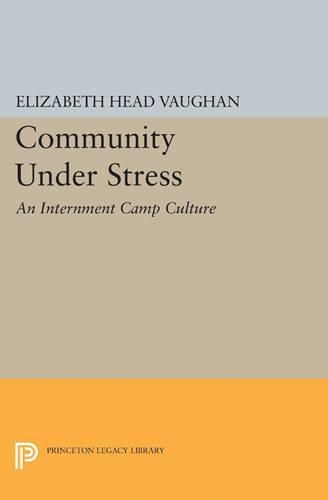 Cover image for Community Under Stress