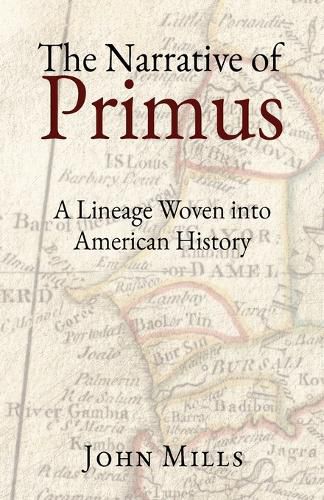 Cover image for The Narrative of Primus