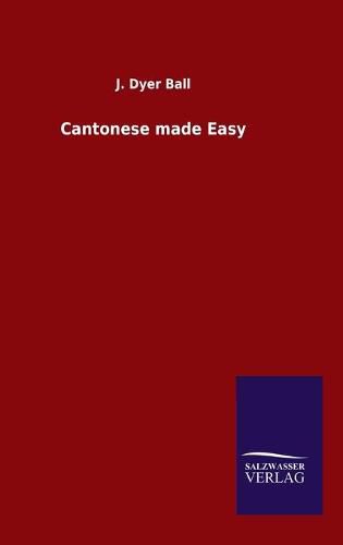 Cover image for Cantonese made Easy