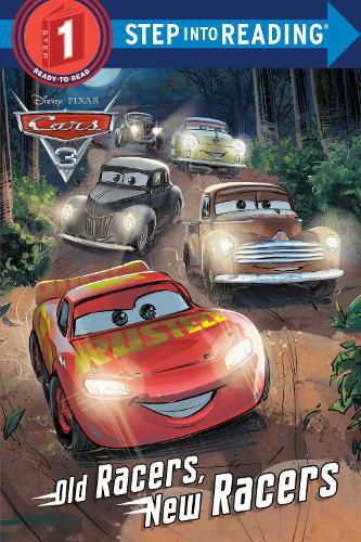 Cover image for Old Racers, New Racers (Disney/Pixar Cars 3)