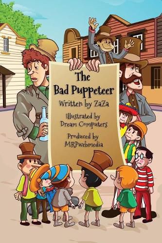 Cover image for The Bad Puppeteer