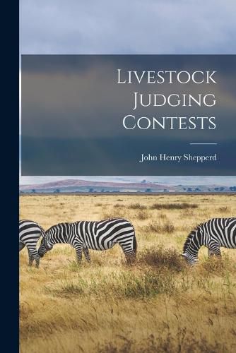 Cover image for Livestock Judging Contests