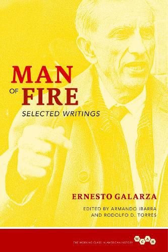 Cover image for Man of Fire: Selected Writings