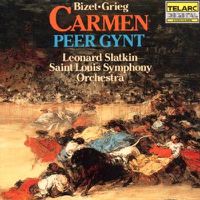 Cover image for Bizet: Carmen / Grieg: Peer Gynt