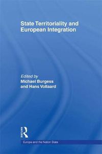 Cover image for State Territoriality and European Integration