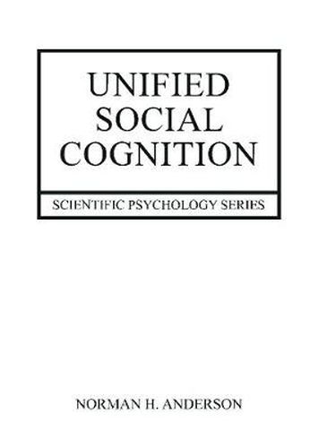 Cover image for Unified Social Cognition