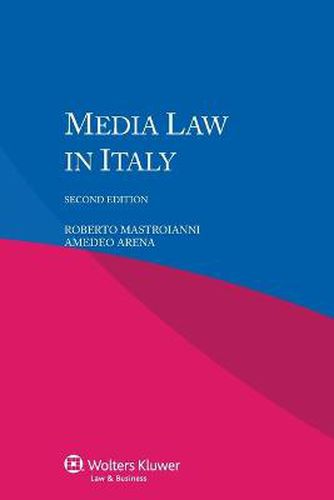 Cover image for Media Law in Italy