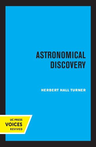 Cover image for Astronomical Discovery