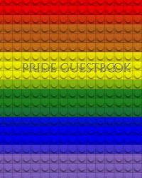 Cover image for Pride guest Book Size Queen Edition