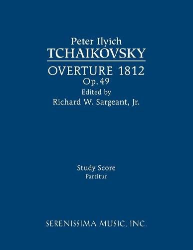 Cover image for Overture 1812, Op.49: Study Score