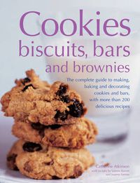 Cover image for Cookies, Biscuits, Bars and Brownies