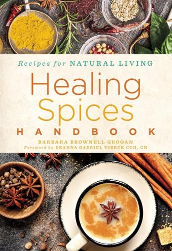 Cover image for Healing Spices Handbook