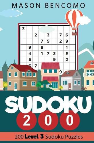 Cover image for Sudoku 200: Medium Puzzles for the Advanced Beginner