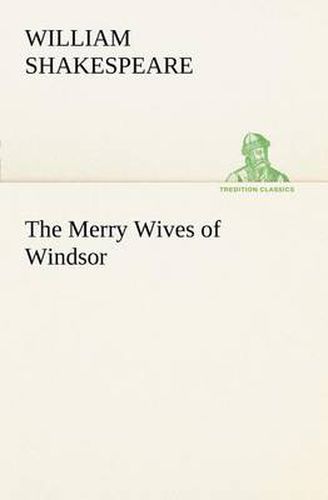 Cover image for The Merry Wives of Windsor