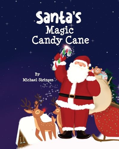 Cover image for Santa's Magic Candy Cane
