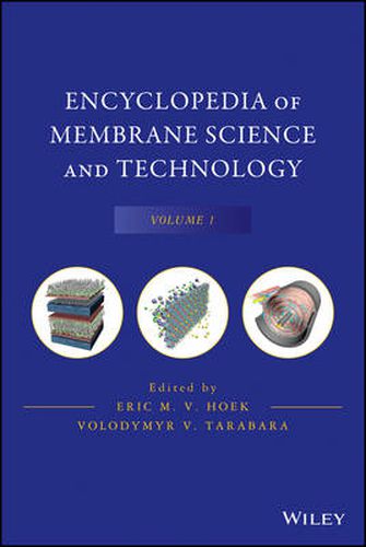 Cover image for Ency Membrane Sci. Tech. Vol. 1