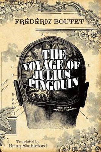 Cover image for The Voyage of Julius Pingouin and Other Strange Stories