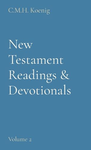 Cover image for New Testament Readings & Devotionals: Volume 2