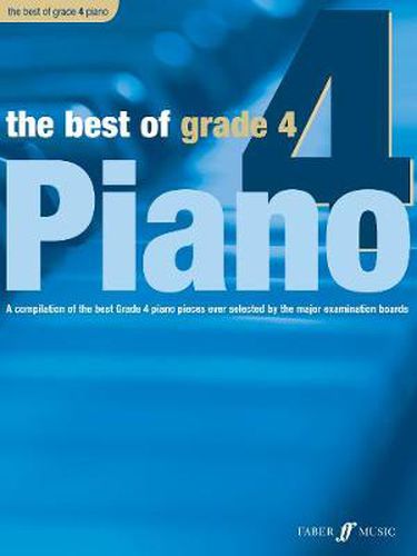 Cover image for The Best of Grade 4 Piano