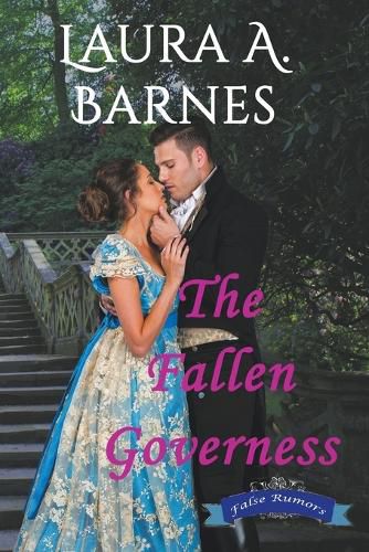 Cover image for The Fallen Governess