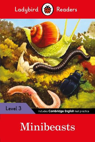 Cover image for Ladybird Readers Level 3 - Minibeasts (ELT Graded Reader)