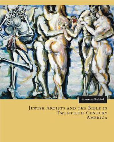 Cover image for Jewish Artists and the Bible in Twentieth-Century America