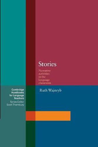 Cover image for Stories: Narrative Activities for the Language Classroom