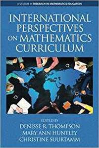 Cover image for International Perspectives on Mathematics Curriculum